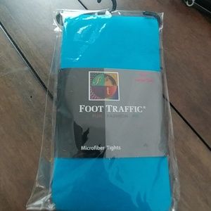 Foot traffic tights Sz large/tall